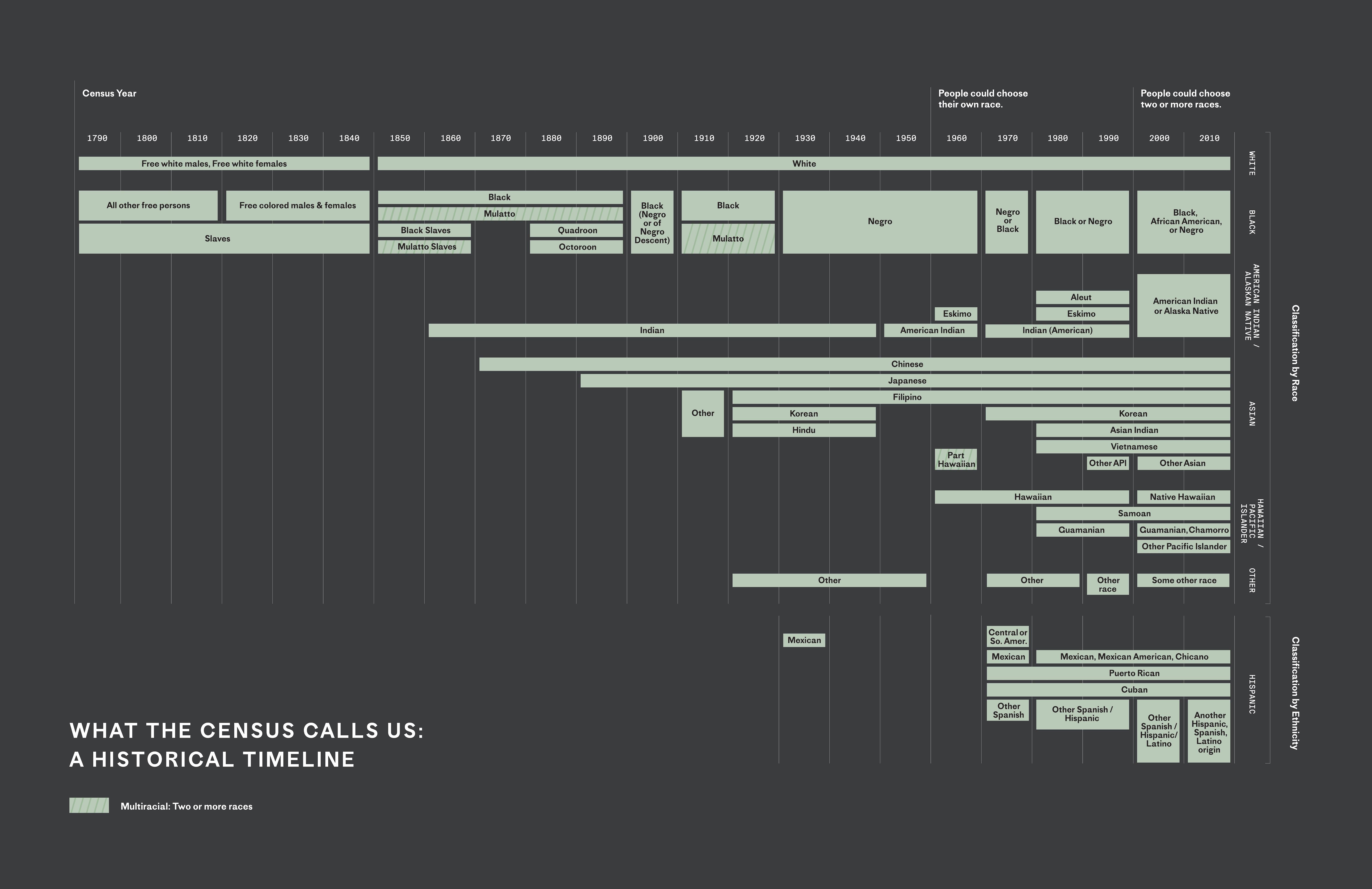 The Census: Collecting Information On Who We Are